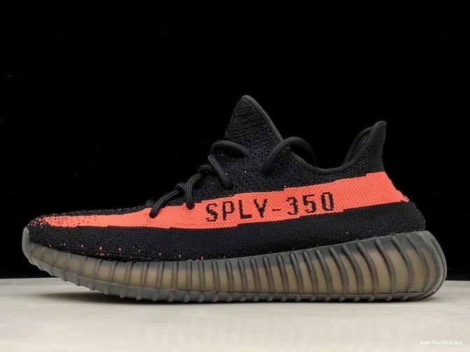 Black Boost 350 Yeezy Core Adidas Red V2 BY9612 0725